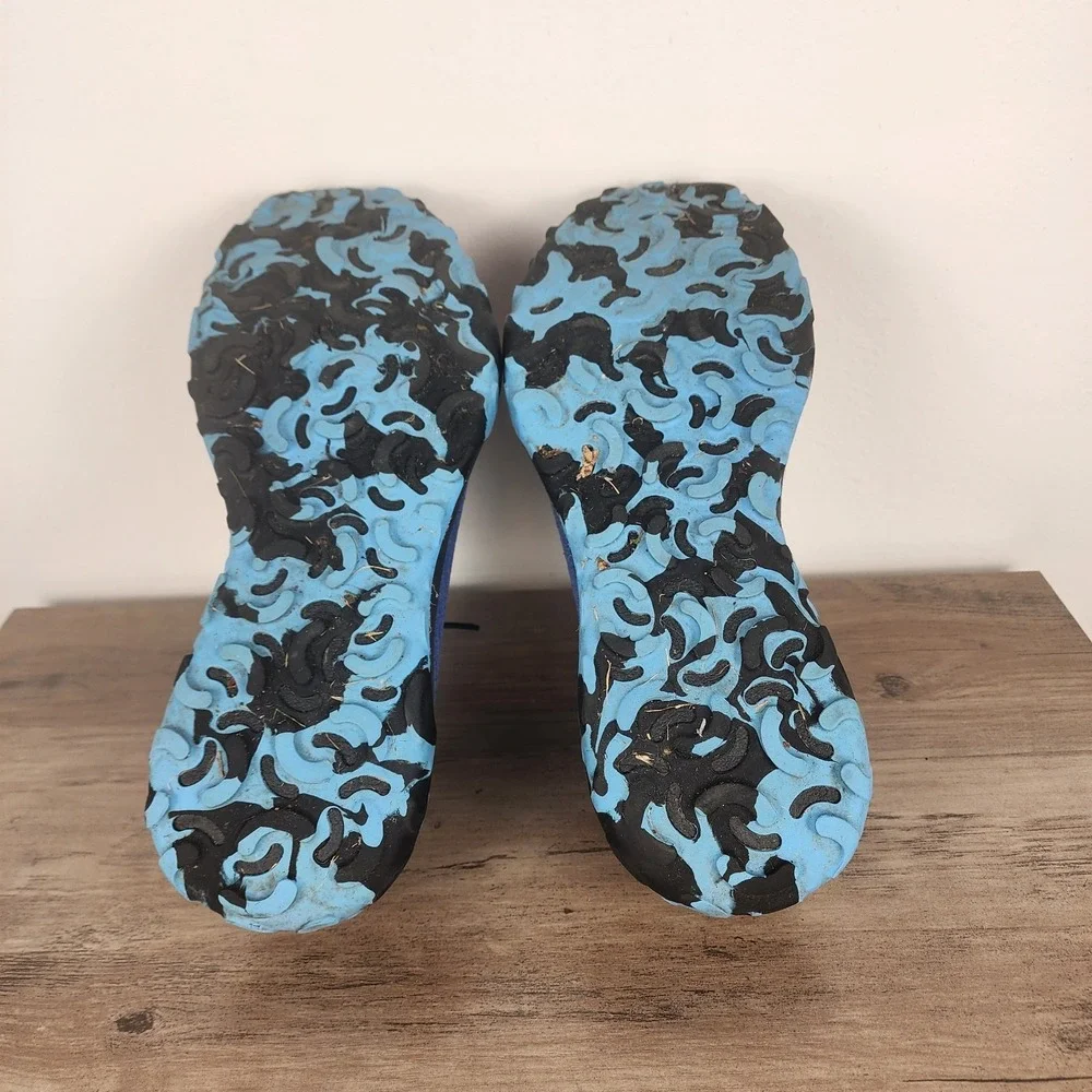 Allbirds Men's Navy and Light Blue Sneakers - Picture 5 of 7